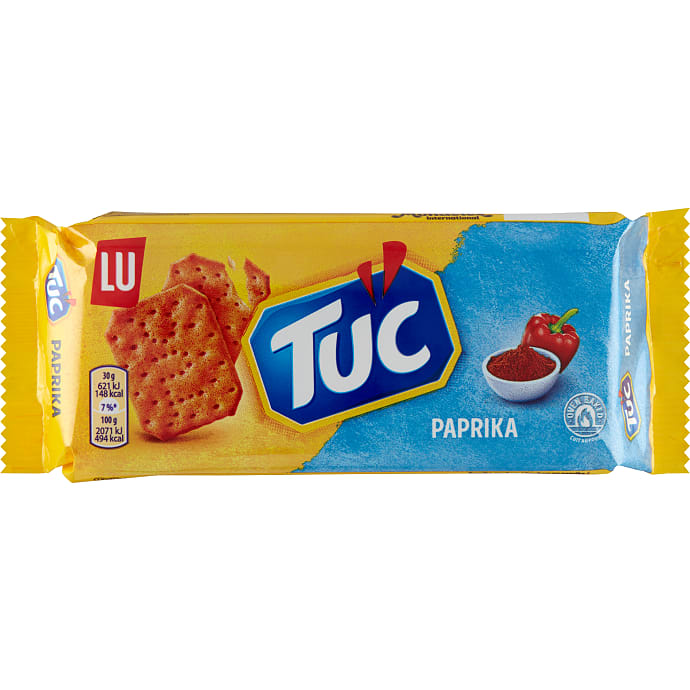 TUC kiks m. paprika