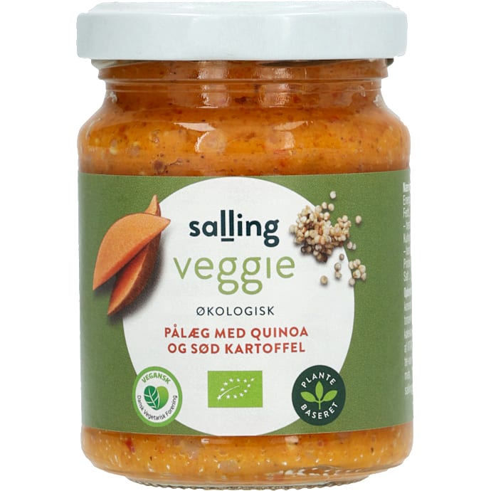 Salling Veggie Smørepålæg quinoa kartoffel øko 125 g