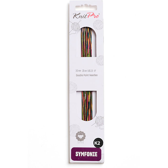 KnitPro Symfonie Strømpepinde 3 mm