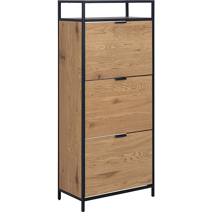 AC Design Furniture Seaford Skoskab Egetræslook