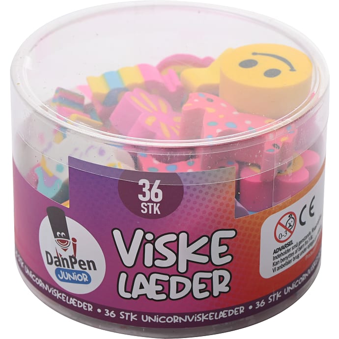 Danpen Junior Viskelæder