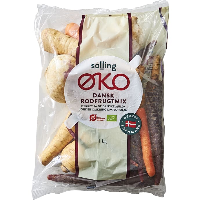 Salling ØKO Blandede Rodfrugter