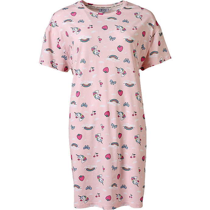 VRS Dame Natkjole Pink S