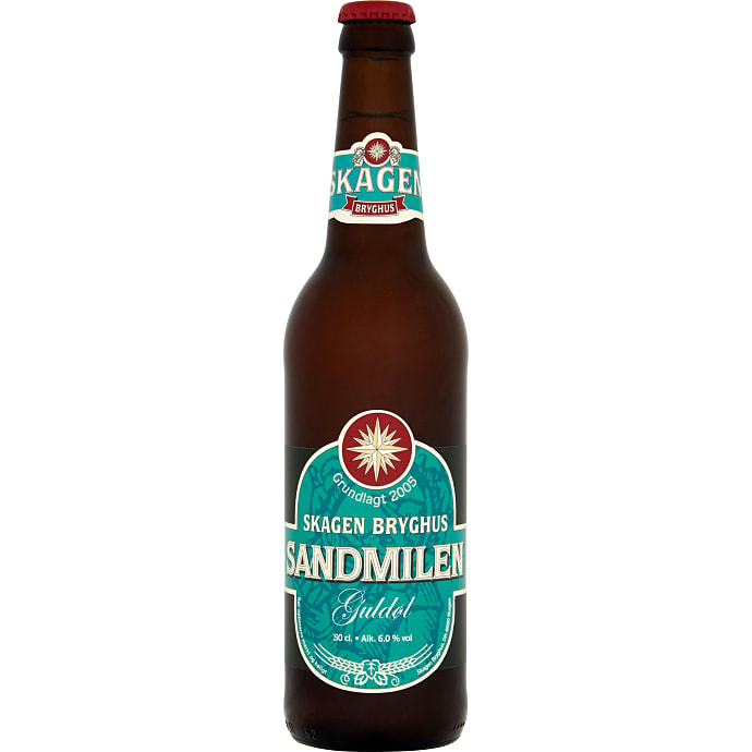 Skagen Bryghus Sandmilen Guldøl