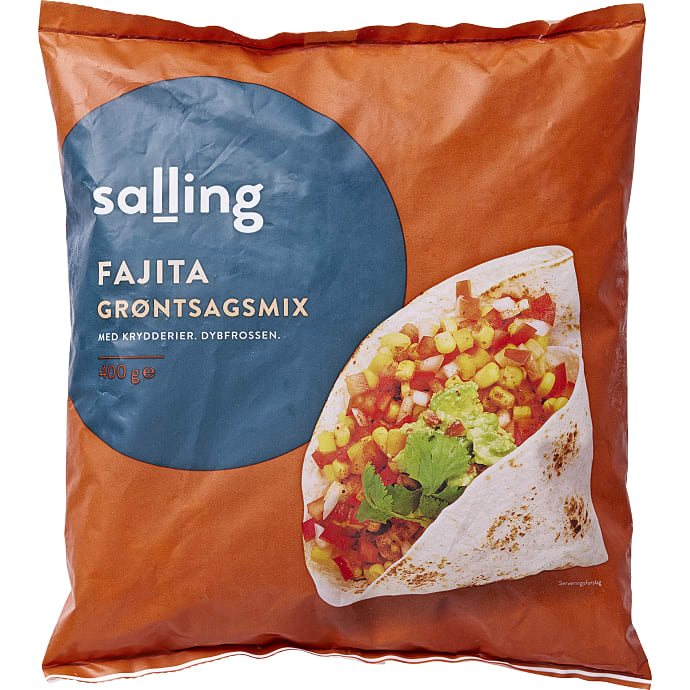 Salling Fajita Grøntsagsblanding