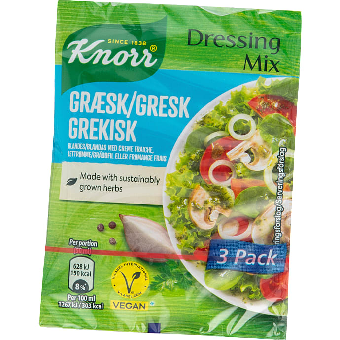 Knorr Græsk Inspireret Dressingmix
