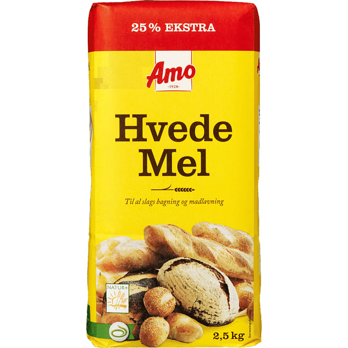 Hvedemel
