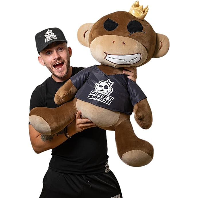 Peepz FirstGrade Monkey Squish Heads