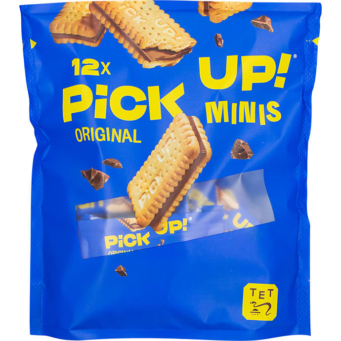 Minis kiks m. chokolade