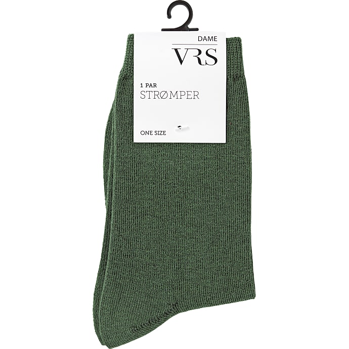 VRS dame strømper str. onesize - grøn