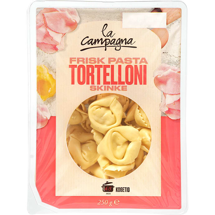 La Campagna Tortelloni med Skinke