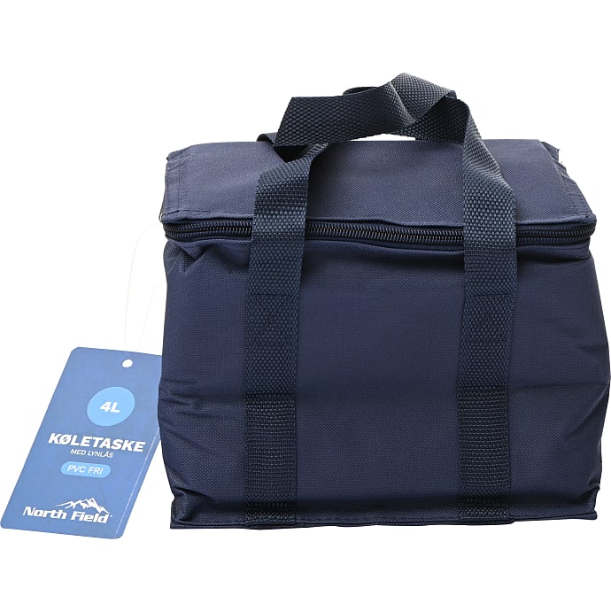 North Field køletaske med lynlås 4 liter
