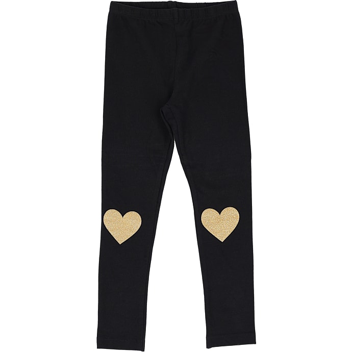 VRS børne leggings str. 146 - sort