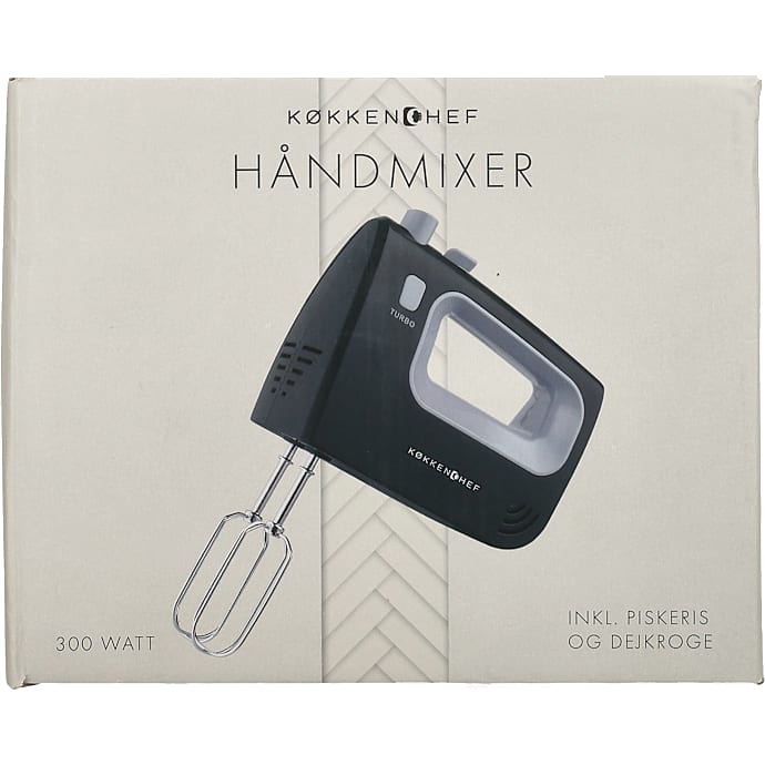 Køkkenchef håndmixer