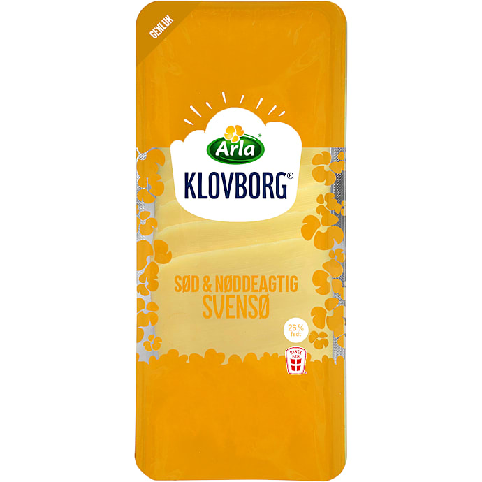 Svensø ost i skiver 45+