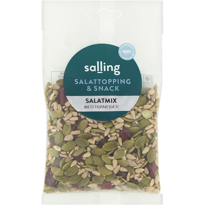Salattopping m. tranebær