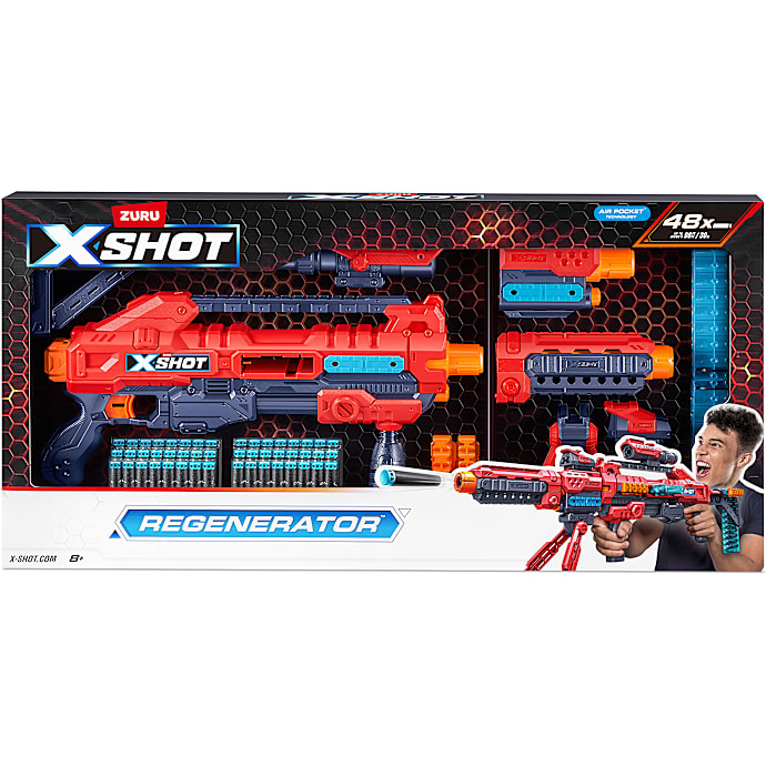 Zuru X-Shot Regenerator blaster