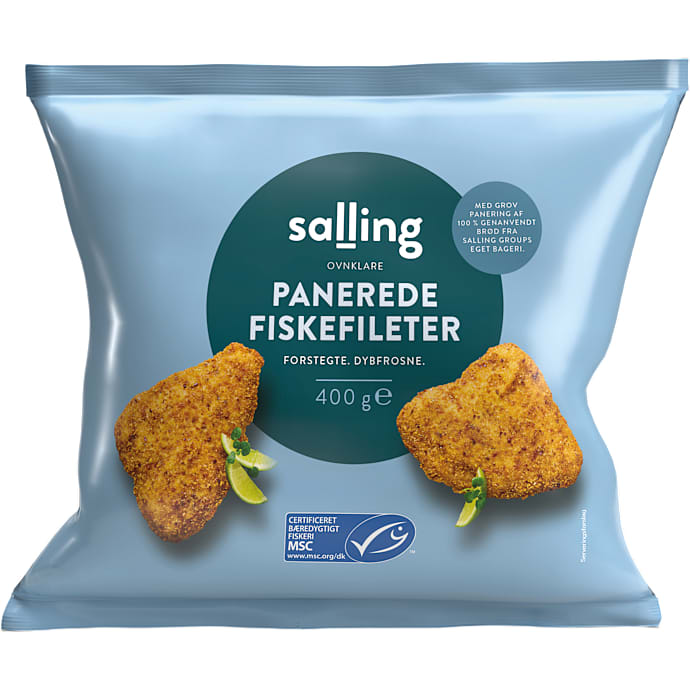 Salling Panerede Fiskefileter