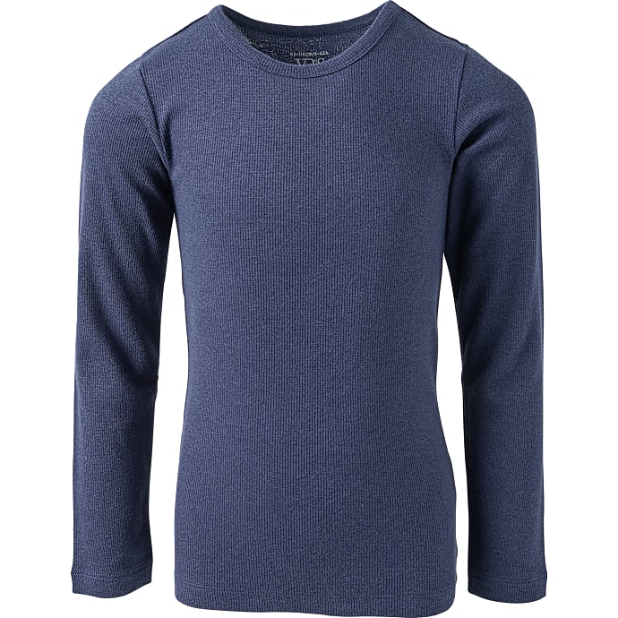 VRS børne bluse str. 122/128 - blå