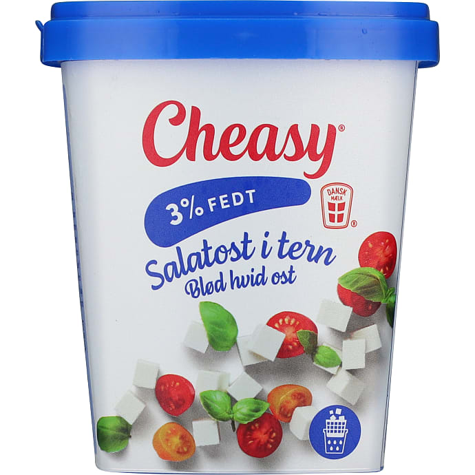 Salatost i tern naturel 3% fedt