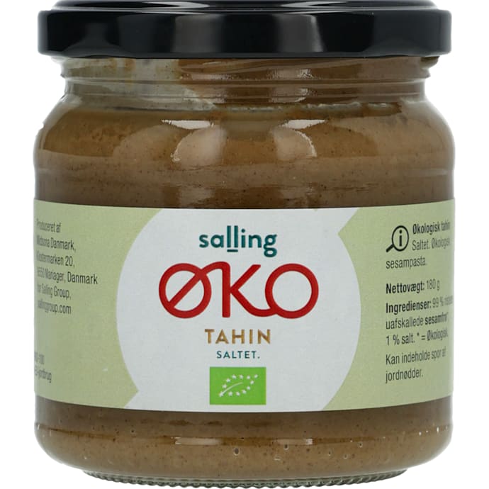 Salling ØKO Tahin m. salt øko