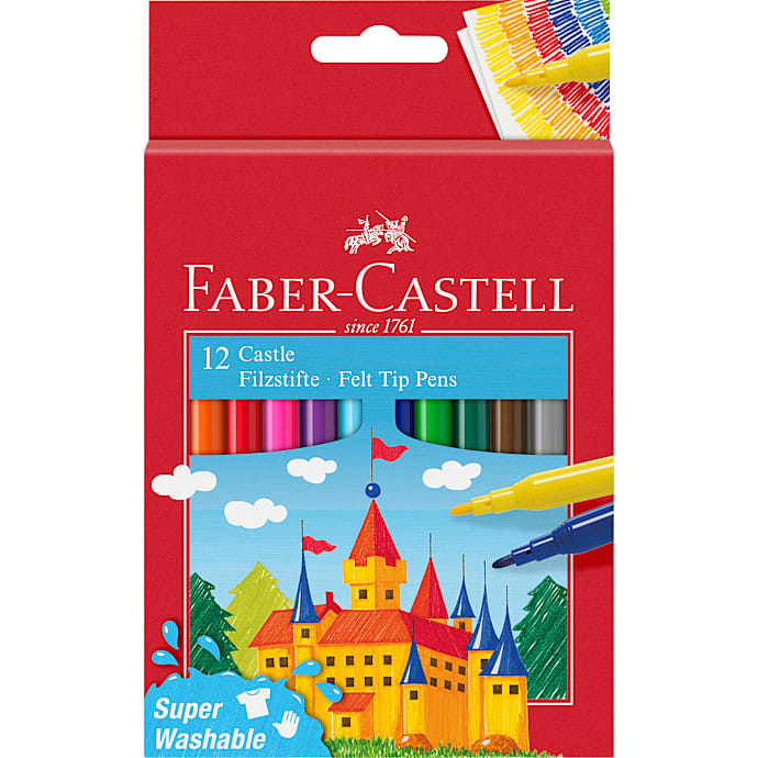 Faber-Castell tusser 12-pak