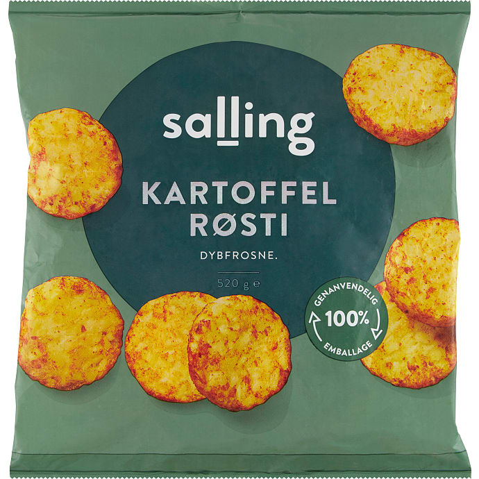 Salling Kartoffelrösti