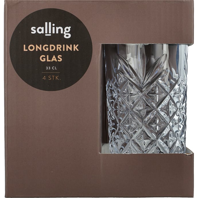 Salling Cross Drinkglas 4-pak
