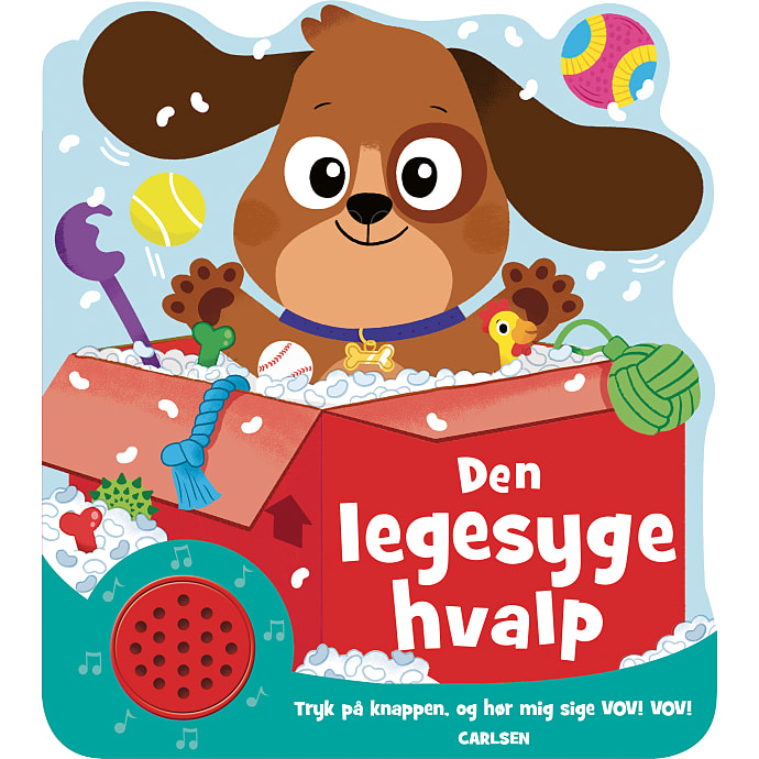 Carlsen Den legesyge hvalp