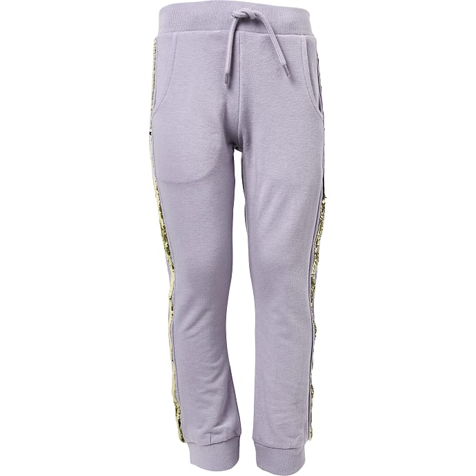 VRS børne sweatpants str. 98 - lilla 1 stk.