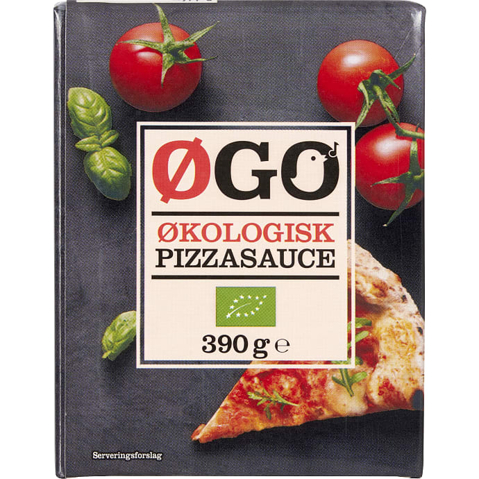 Øgo Pizzasauce øko 390 g