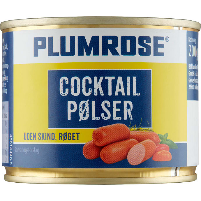 Cocktailpølser