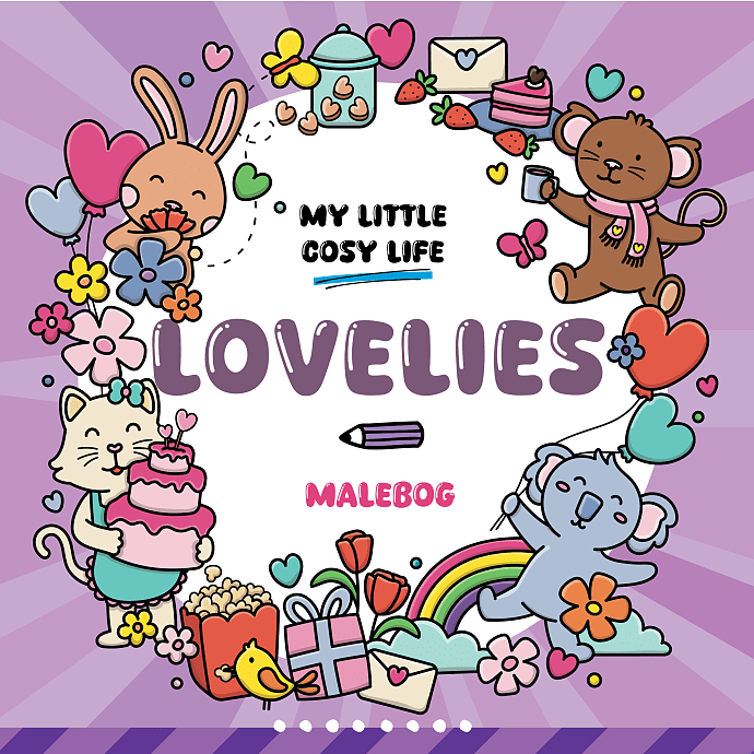 Legind Cosy Life Malebog Lovelies