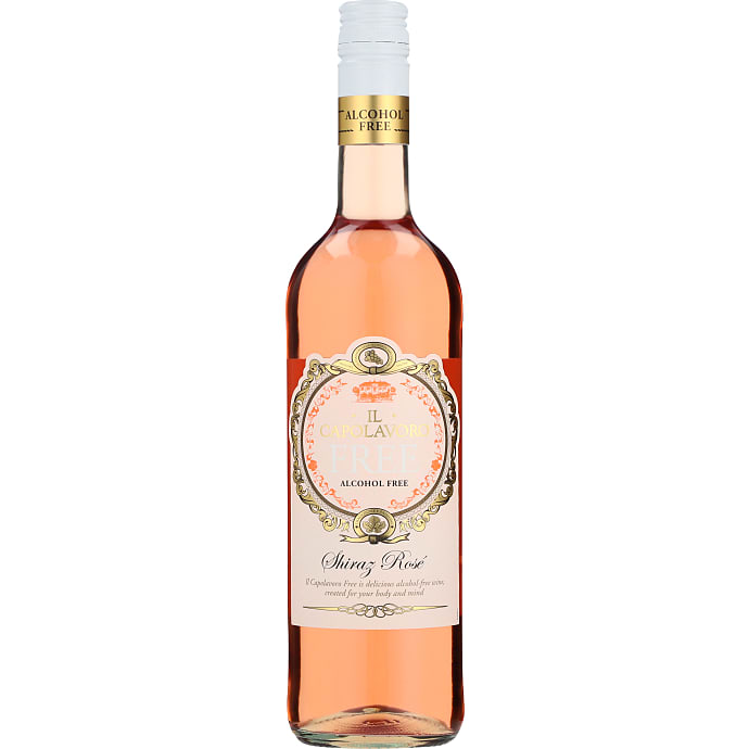 Zero Shiraz Rosé alkoholfri