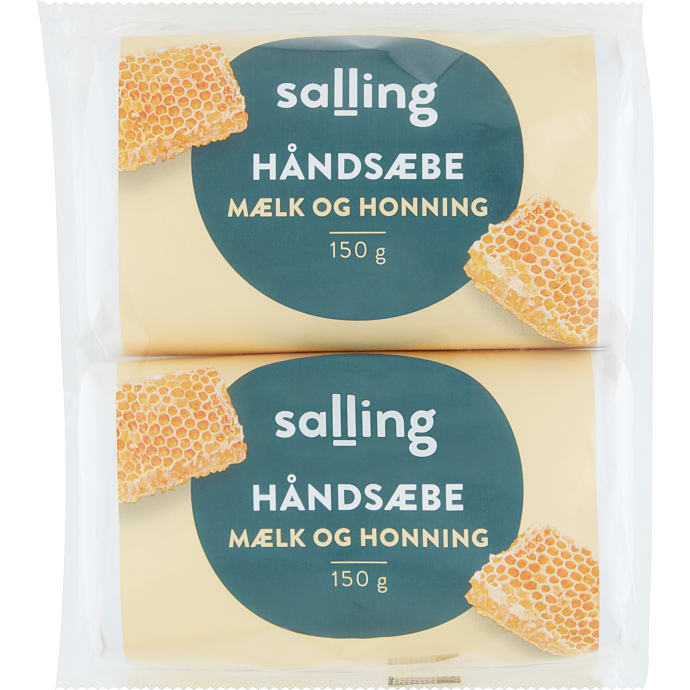 Salling Sæbebar m. mælk og honning