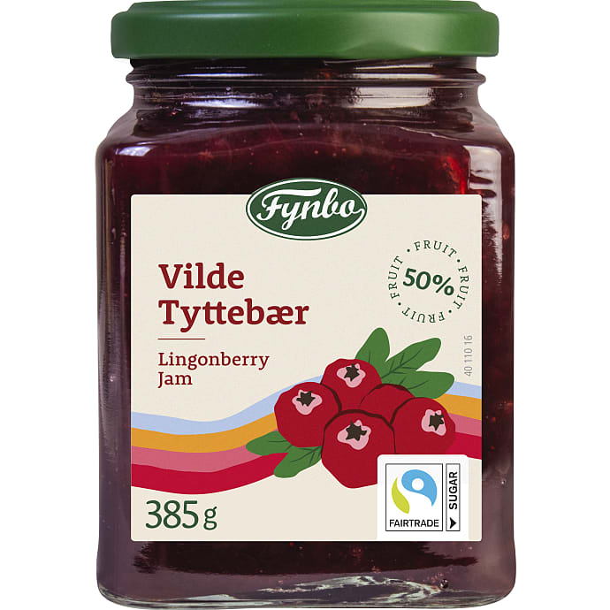 Tyttebærsyltetøj