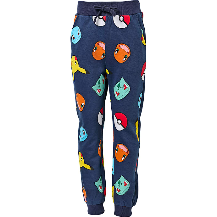 Pokémon sweatbukser str. 110/116 - blå