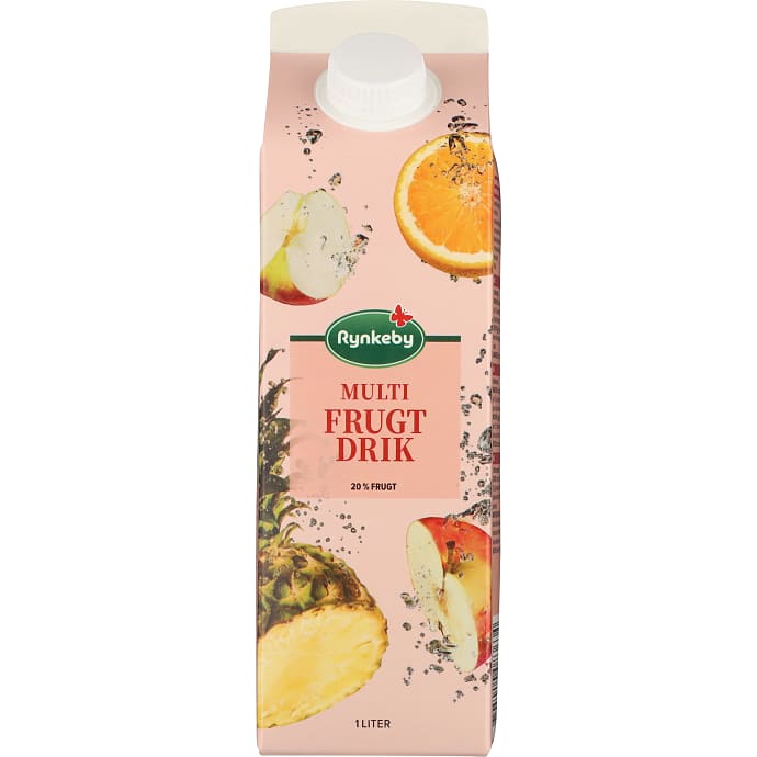 Frugtdrik m. multifrugt