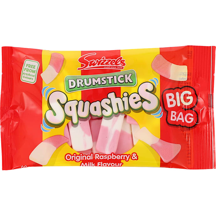 Swizzels Skumfiduser Hindbær & Mælk