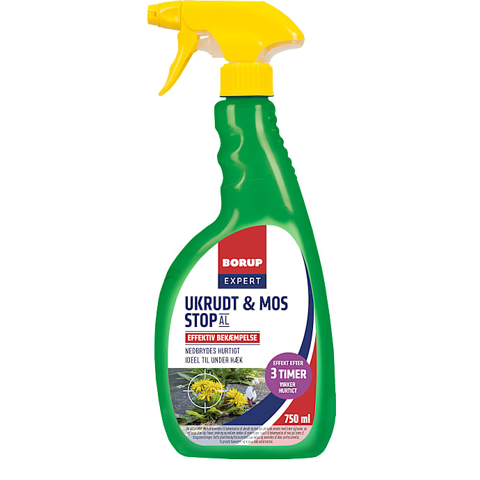 Borup Expert Ukrudt og Mos Stop