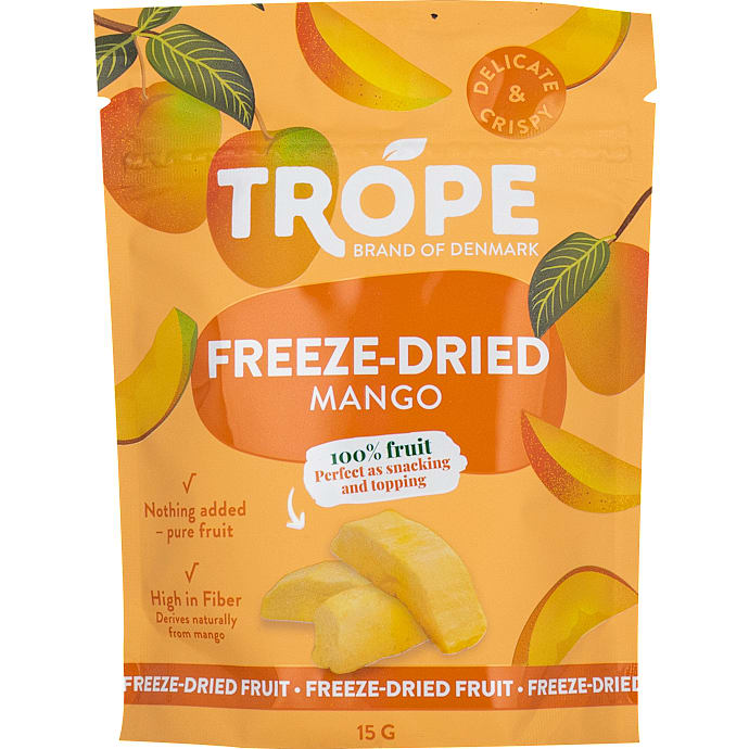 Frysetørret mango