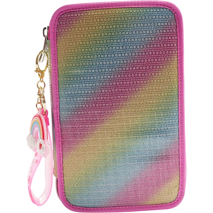 Danpen Junior Deluxe Penalhus Med Indhold - Regnbue Pearl