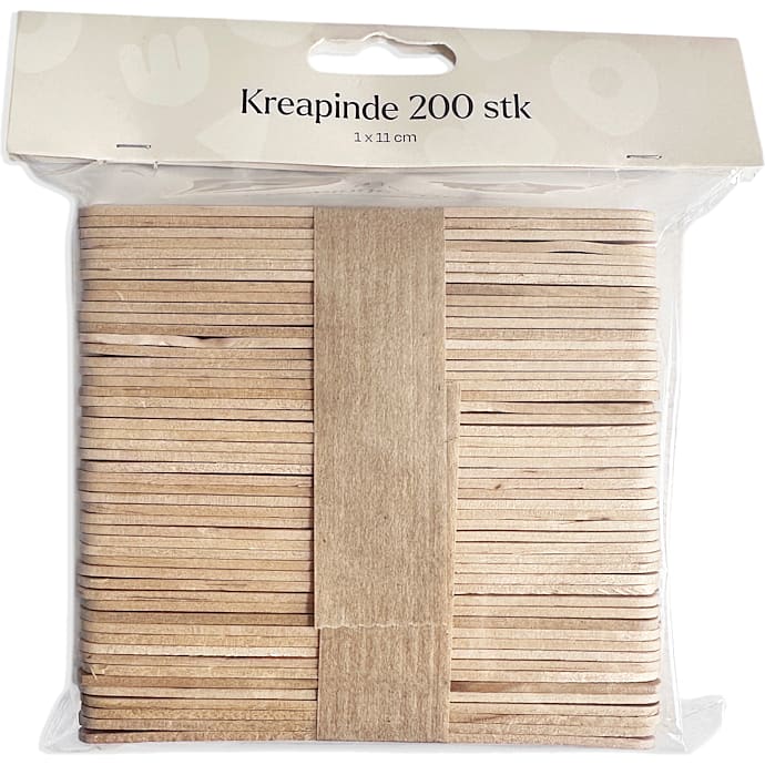 Kreapinde - 200 stk.