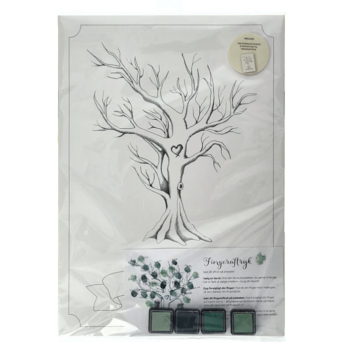 Salling DIY Plakat Fingeraftryk A3