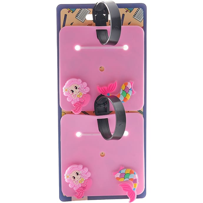 DanPen Junior Skoletaskemærke med Charms