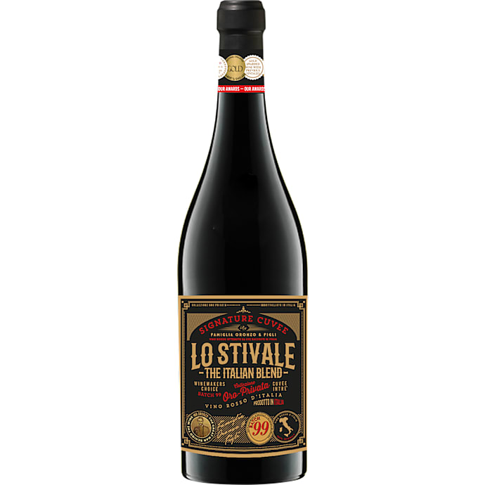 Lo Stivale Vino Rosso d'Italia