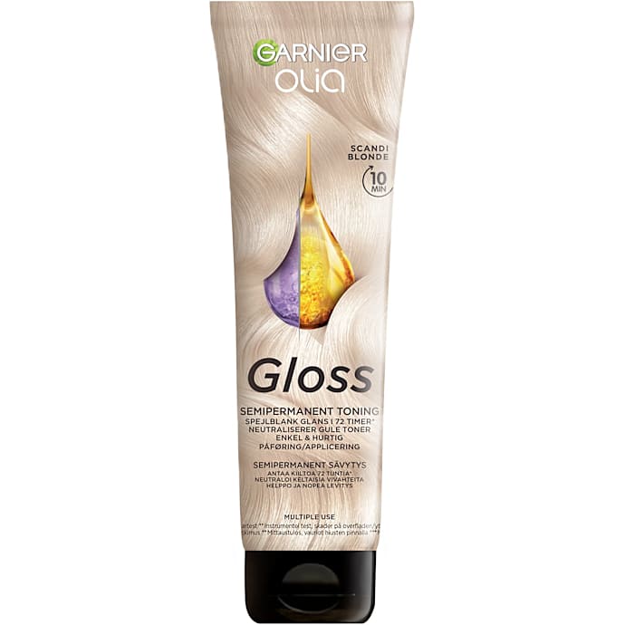Gloss semipermanent toningfarve Scandi Blonde