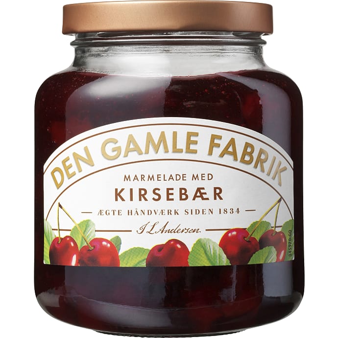 Kirsebærmarmelade