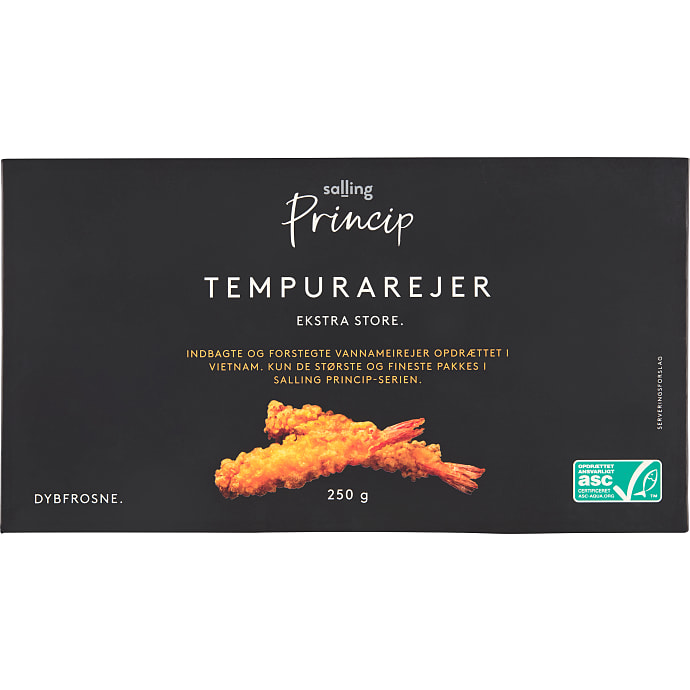 Salling Princip Tempurarejer