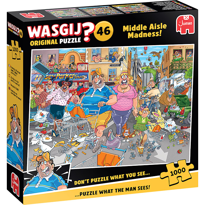 Jumbo Wasgij Indkøbstur Puslespil